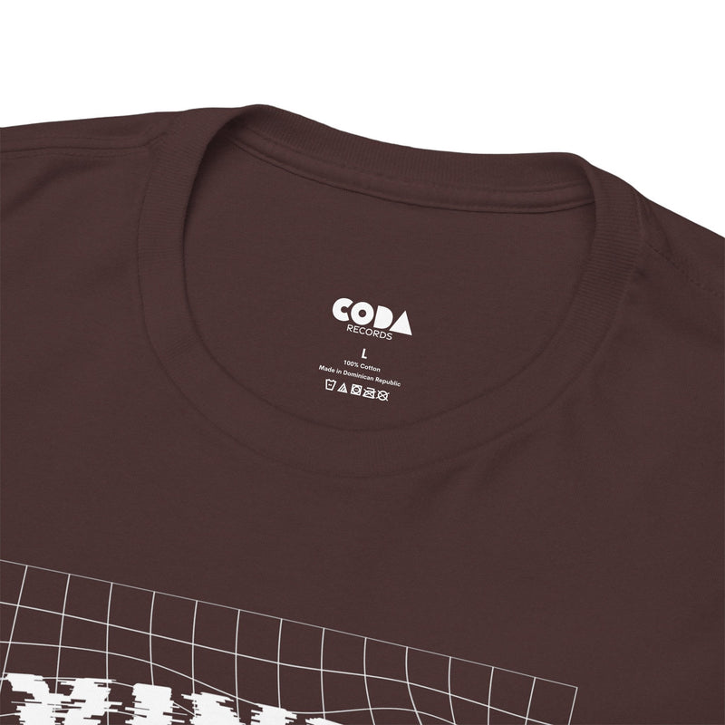 'Vinyl Nerd' Men's T-Shirt, showing reverse