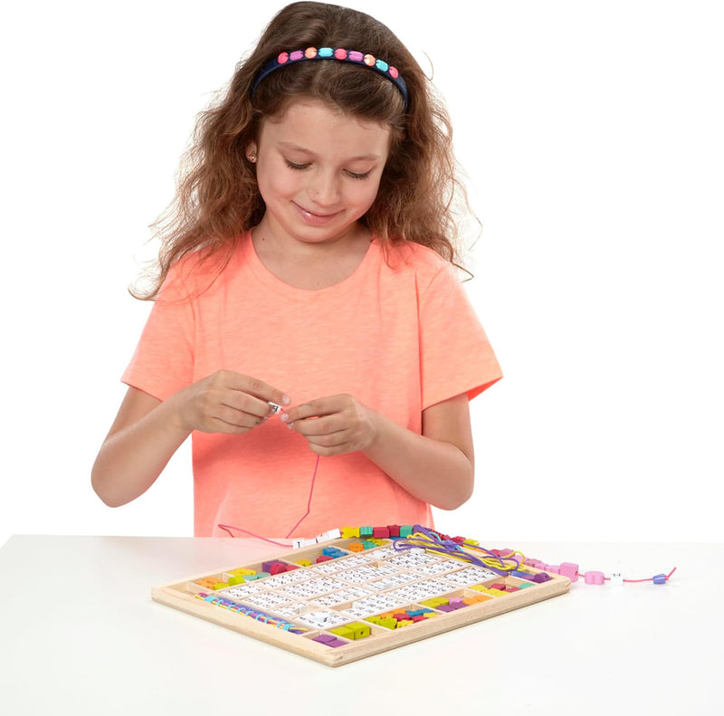 Melissa & Doug Stringing Beads