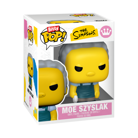 The Simpsons 3 Pack - Springfield Funko Bitty Pop! Town Vinyl Figures