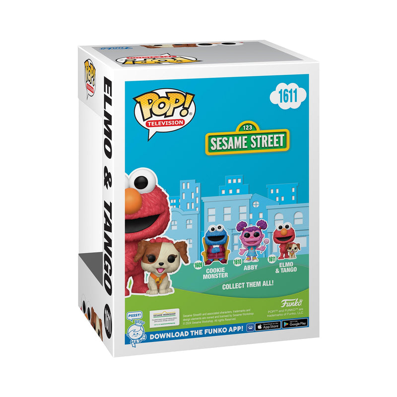 Sesame Street - Elmo & Tango Funko Pop! Vinyl Figure, alternate view