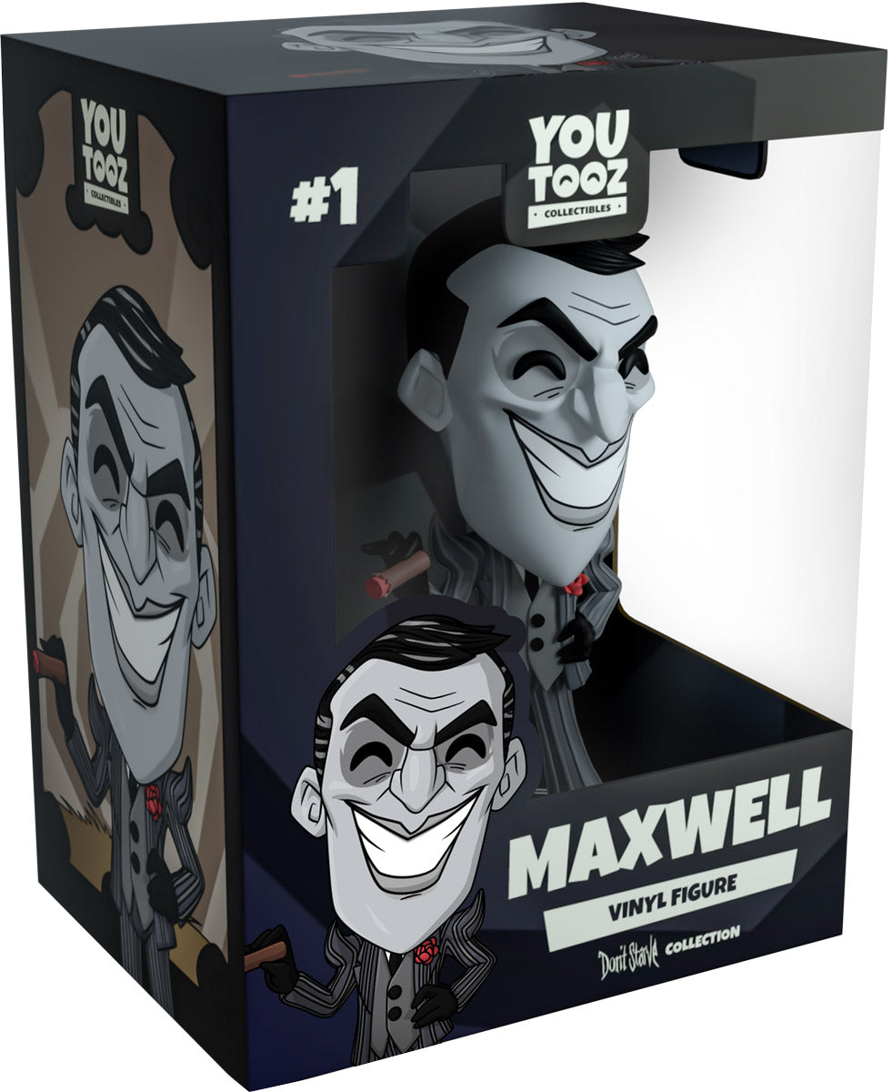 Youtooz Official Don't Starve Maxwell Figure