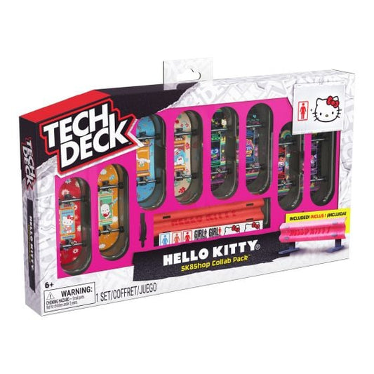 Tech Deck Hello Kitty 8 Pack