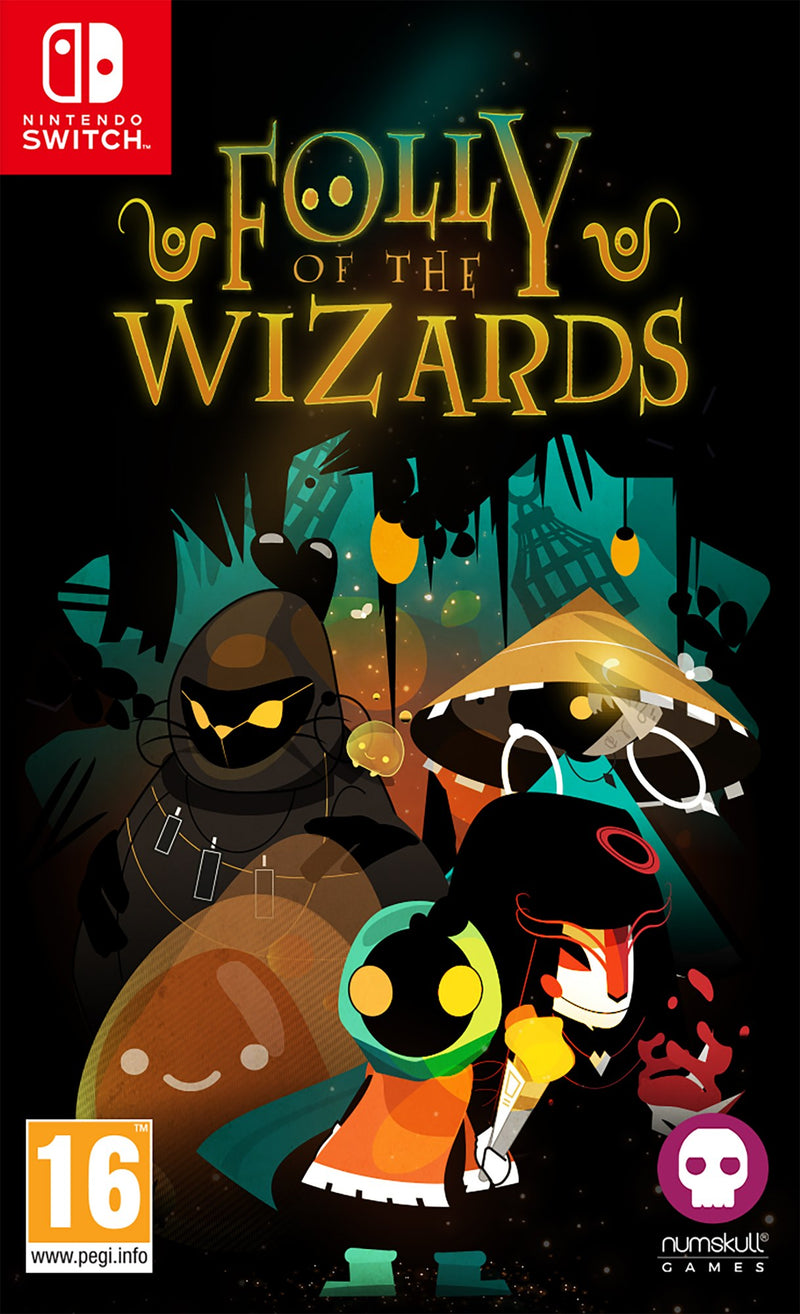Folly of the Wizards - Nintendo Switch