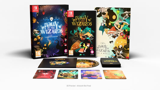 Folly of the Wizards - PlayStation 5