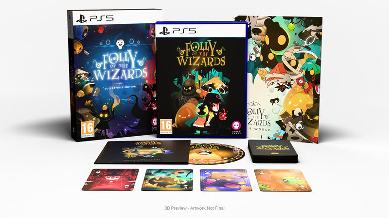 Folly of the Wizards - Nintendo Switch
