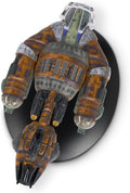 Krenim Warship Model Die Cast Ship (Eaglemoss / Star Trek), packaging shot