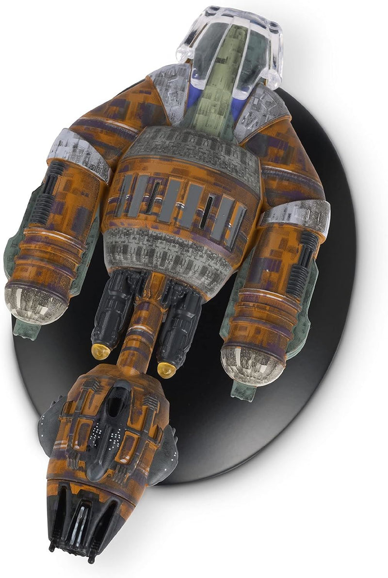 Krenim Warship Model Die Cast Ship (Eaglemoss / Star Trek), packaging shot