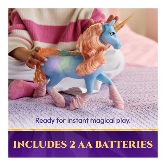 Unicorn Academy Glow Magic Skywind