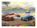 Stop at the Lakes 500 Piece Jigsaw Puzzle