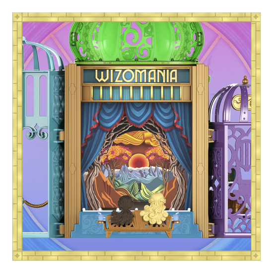 Wicked Emerald City Small Doll Playset - Image