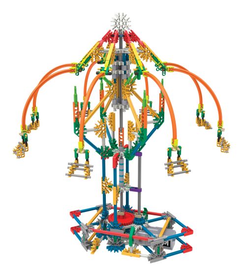 K'nex Education STEM Explorations Swing Ride Set