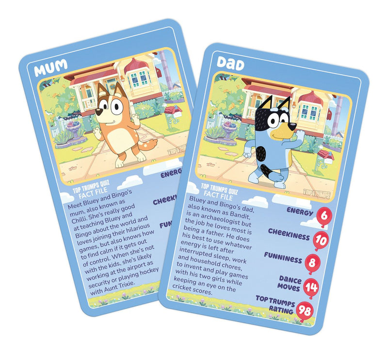 Top Trumps Specials - Bluey - Image