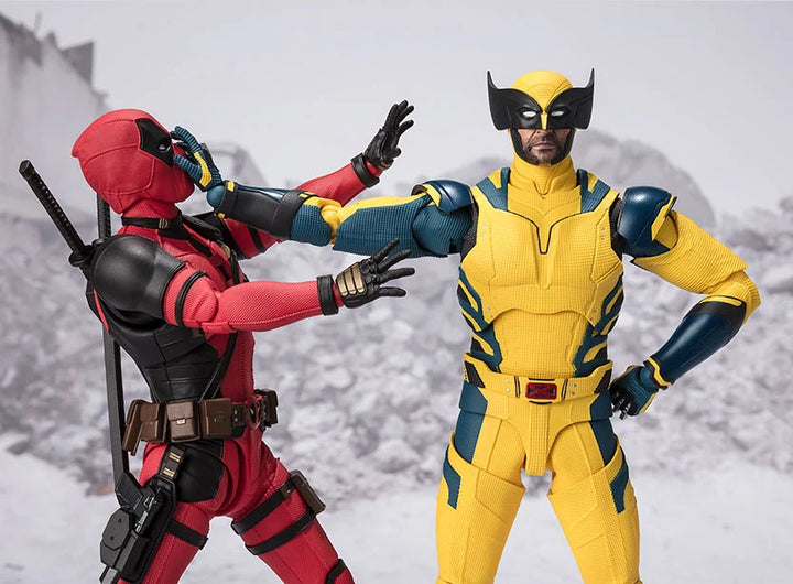 Deadpool & Wolverine S.H.Figuarts Deadpool Action Figure: PRE ORDER ETA Q2 2025 - (Apr-Jun 25)