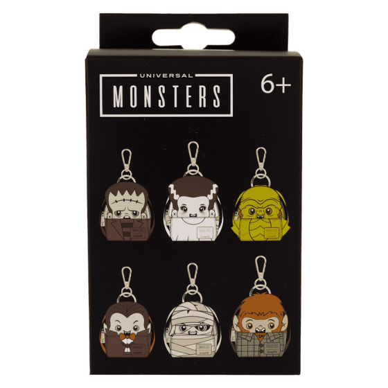 Loungefly - Universal Monsters Bag Charms