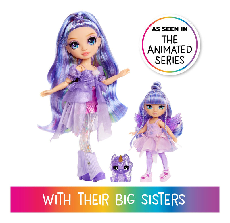 Rainbow High Littles Rainbow FF Dolls Assortment - Image