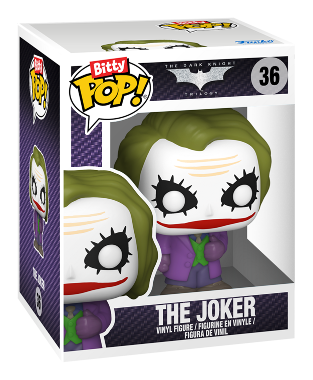 Bitty Pop! Display - Batman Signal - Image