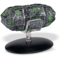 Borg Probe Model Die Cast Ship (Eaglemoss / Star Trek), side angle