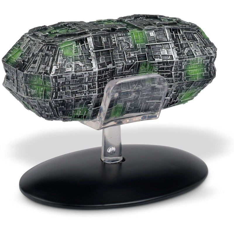 Borg Probe Model Die Cast Ship (Eaglemoss / Star Trek), side angle