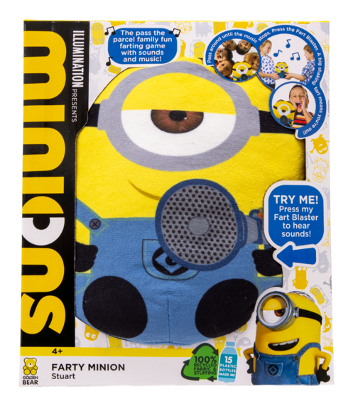 Farty Minion Stuart - Image