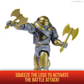 Superman 6" Superman Battle Attack Hammer Feature Figure - Image