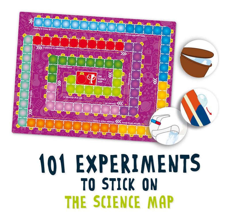 I'm A Genius 101 Experiments, alternate view
