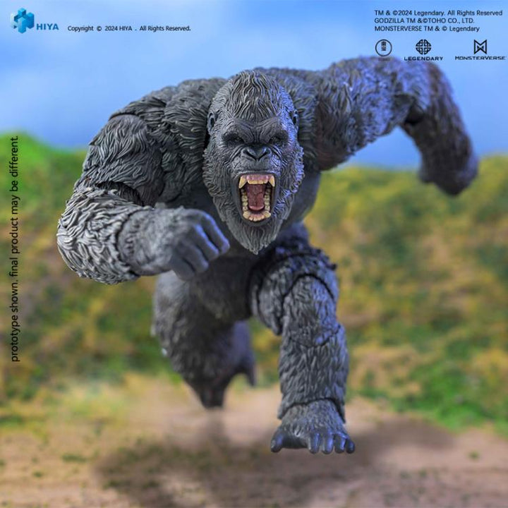 Godzilla x Kong The New Empire Kong PX Previews Exclusive Action Figure