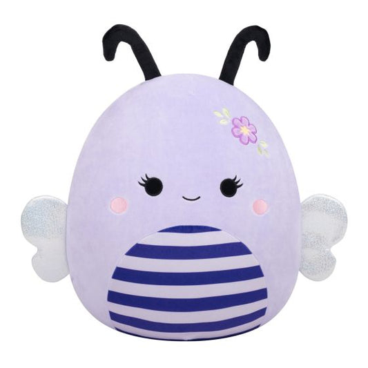 Original Squishmallows 16 Inch Sister the Lavender Bee