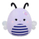 Original Squishmallows 16-Inch Sister the Lavender Bee