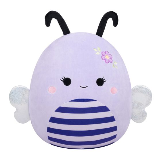 Original Squishmallows 16 Inch Sister the Lavender Bee