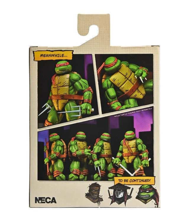 NECA Teenage Mutant Ninja Turtles Raphael (Mirage Comics) 7" Action Figure