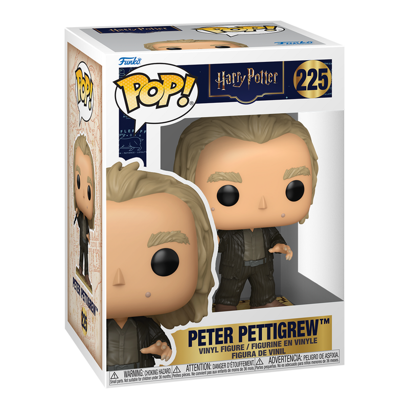 Pop! Vinyl - Harry Potter - Peter Pettigrew