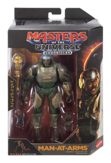 Masters Of The Universe 2026 Movie Accurate Chronicles Man-At-Arms