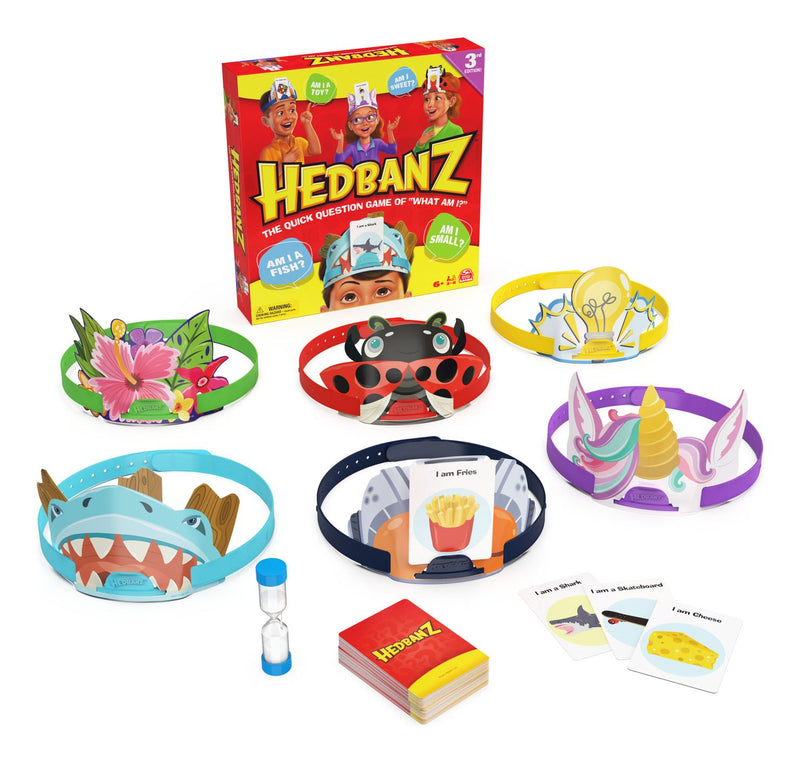 Family Games - Headbanz, alternate view