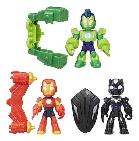 Iron Man and his Awesome Friends Action Figures & Accessories