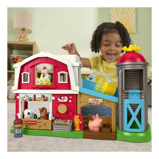 Fisher Price Little People Caring Fun Animal Farm collectible from Abgee