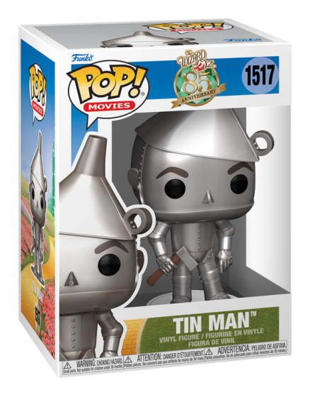 Pop! Movies The Wizard of Oz Tin Man