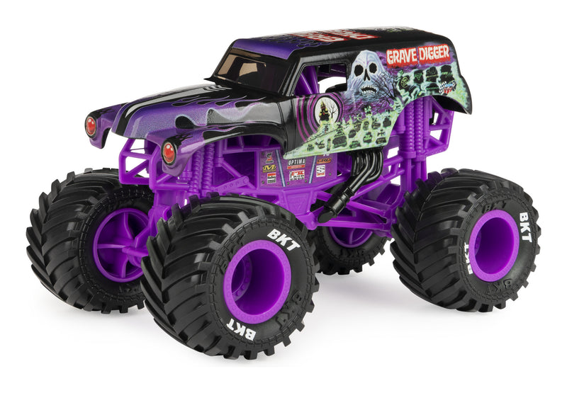 Monster Jam Die-Cast Vehicle 1:24 Scale Assorted (Case of 4)