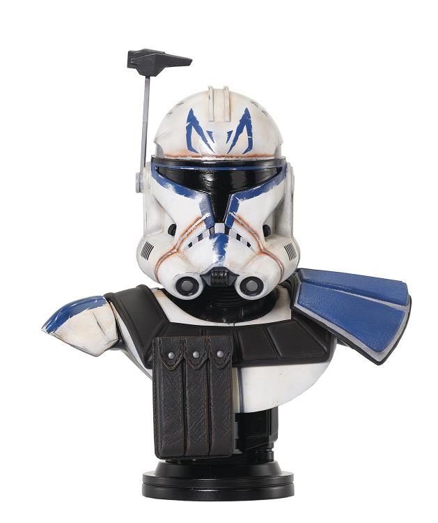 Star Wars The Clone Wars Legends in 3D Captain Rex 1/2 Scale Limited Edition Bust