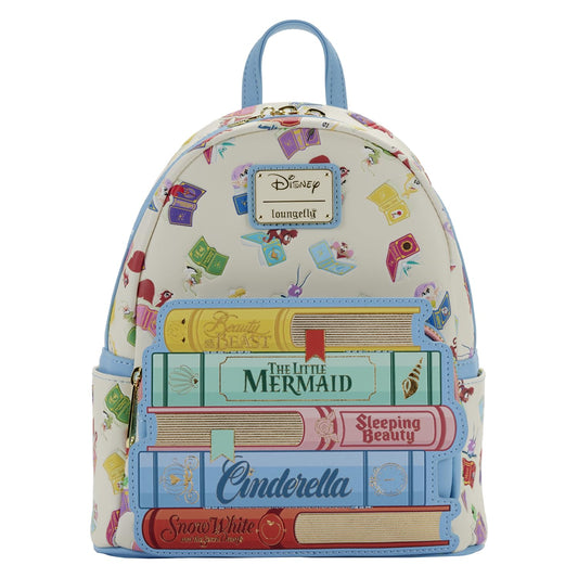 Loungefly - Disney Princess Books Classic Mini Backpack