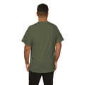 'It's Not Hoarding If It's Vinyl' Men's T-Shirt, in display