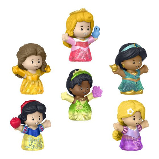 Little People Disney Princess Shimmer Gowns