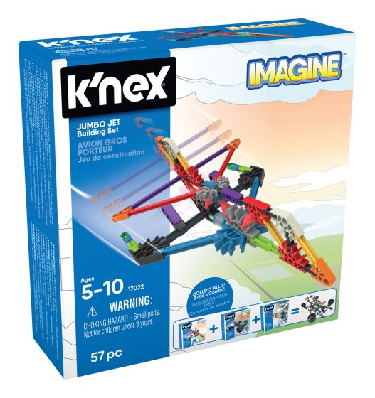 K'nex Imagine Vehicle Set Assorted