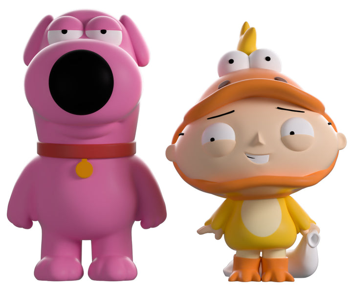 YouTooz Family Guy Stewie & Brian Trick or Treating Vinyl Figures