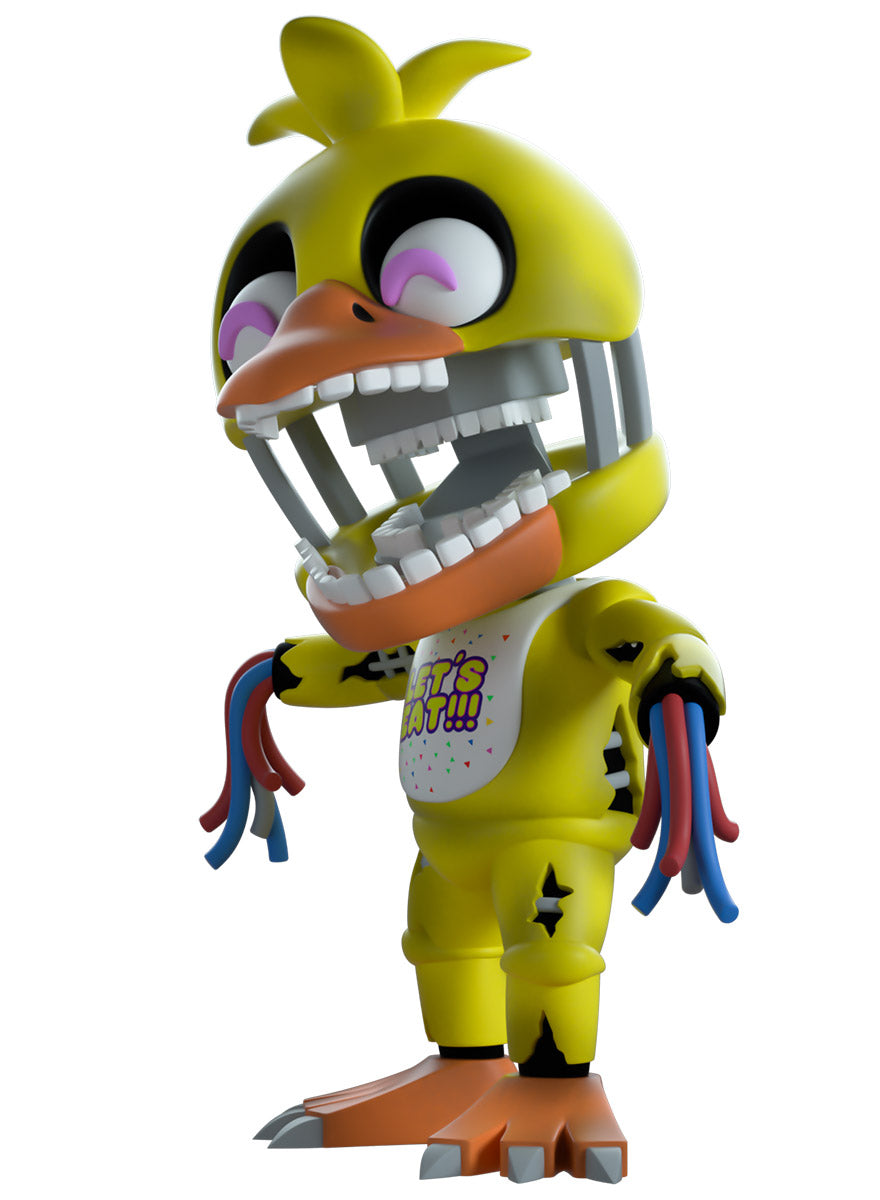 Youtooz Five Nights at Freddy’s Withered Chica Figure