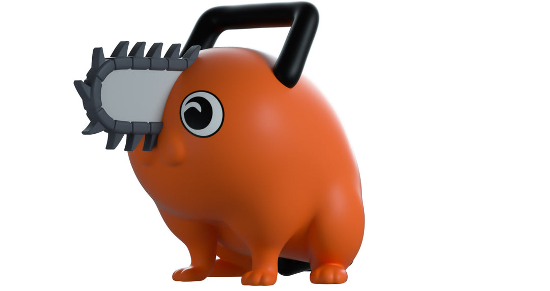 Youtooz Chainsaw Man Pochita Happy 2.6" Vinyl Figure