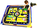 Giant City Playmat Road Train Layout Car Mat Boys Toy Playmat Kids City Playmat collectible from U&C Solutions Ltd