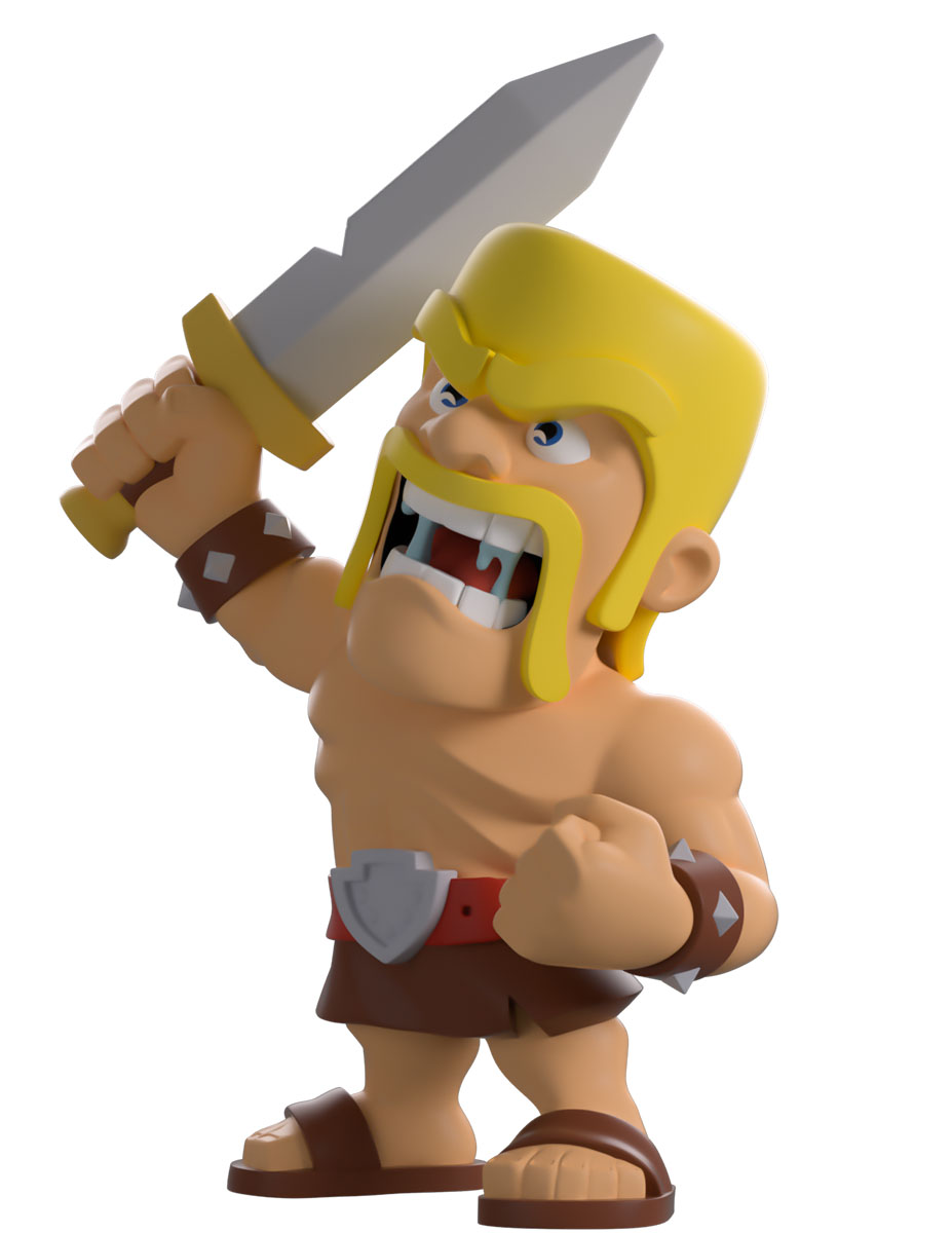 Youtooz Clash of Clans Barbarian Vinyl Figure