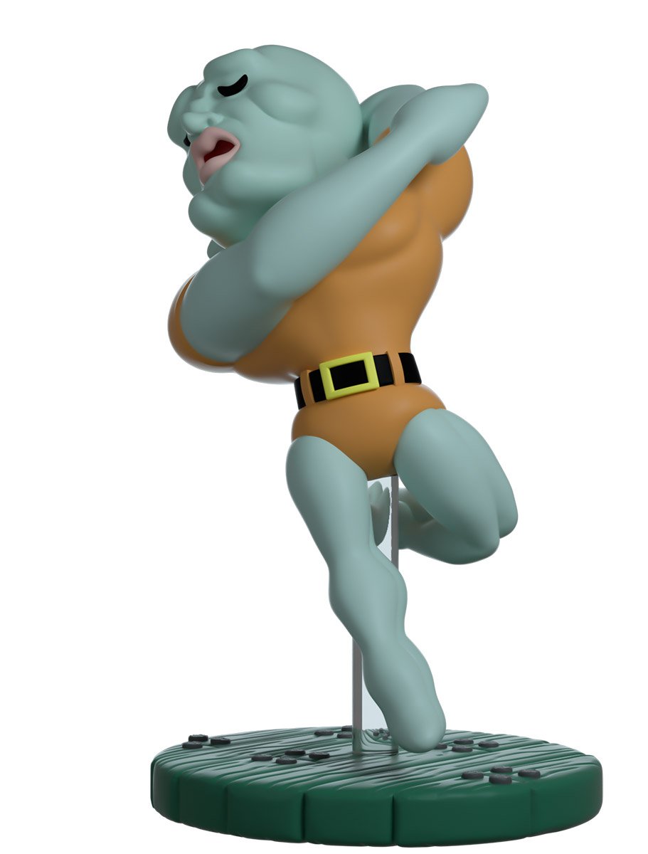 Youtooz Spongebob Squarepants Falling Handsome Squidward Figure