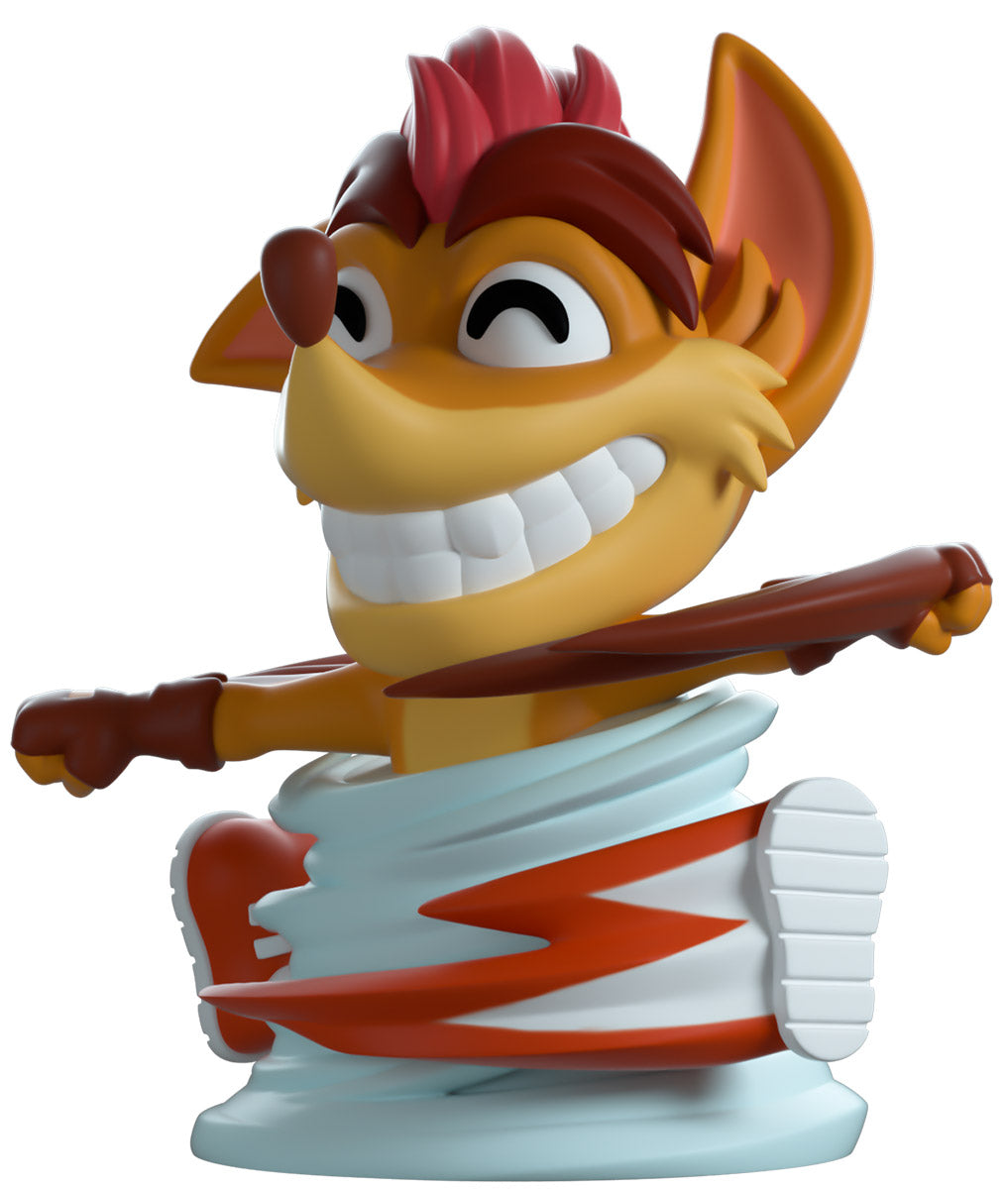 Youtooz Crash Bandicoot Spinning Crash Figure