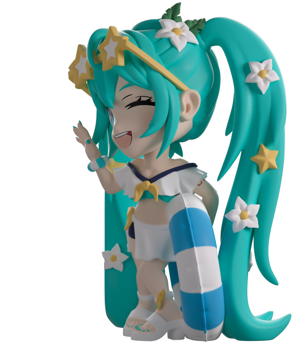 Youtooz Hatsune Miku: Summer Style Miku Vinyl Figure (Release Date 02/26)